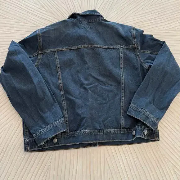 Vintage Izod Jean Jacket XL  Like New - Picture 4 of 4